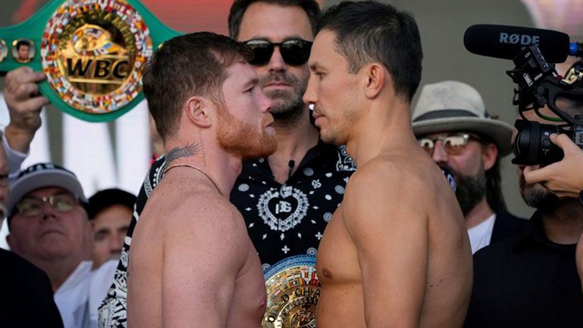 Canelo Álvarez Y Gennady Golovkin Completan La Trilogía En El Combate Del Año Diario Panorama 8546