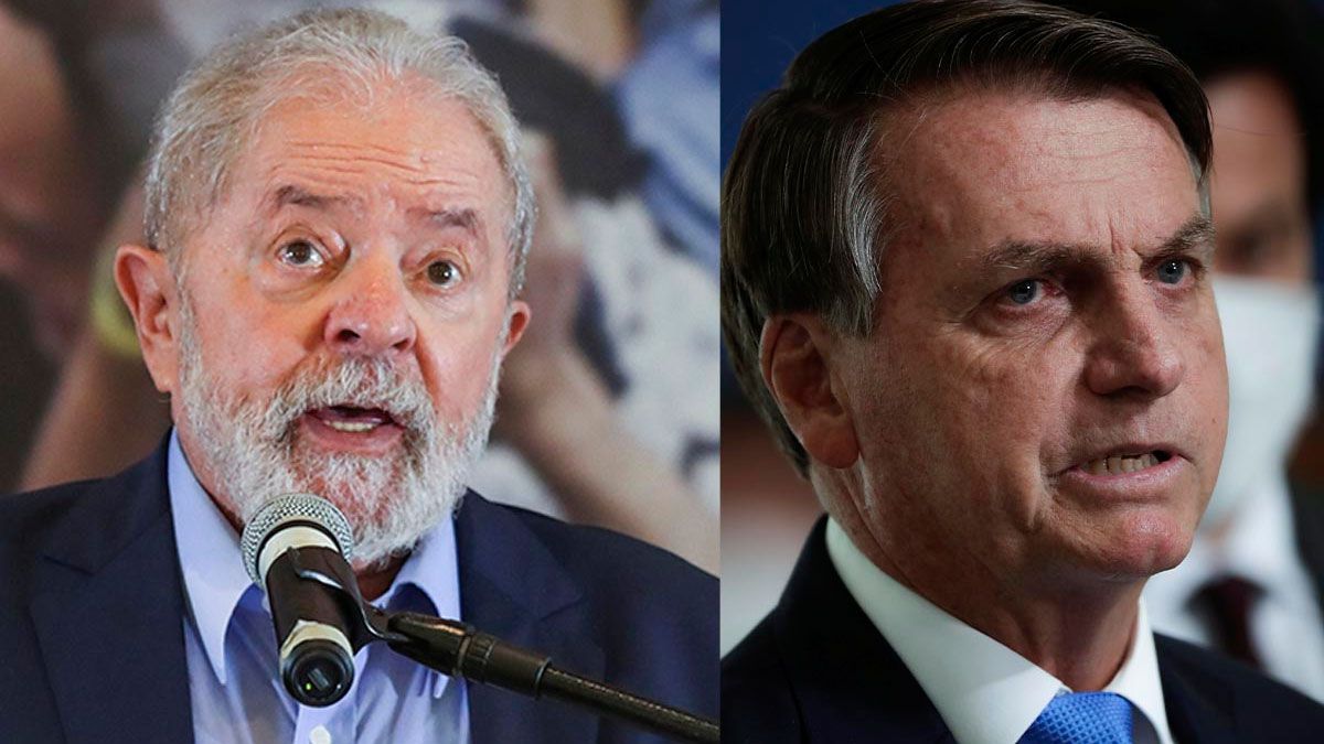 Elecciones en Brasil: Lula da Silva y Jail Bolsonaro se disputan dos ...