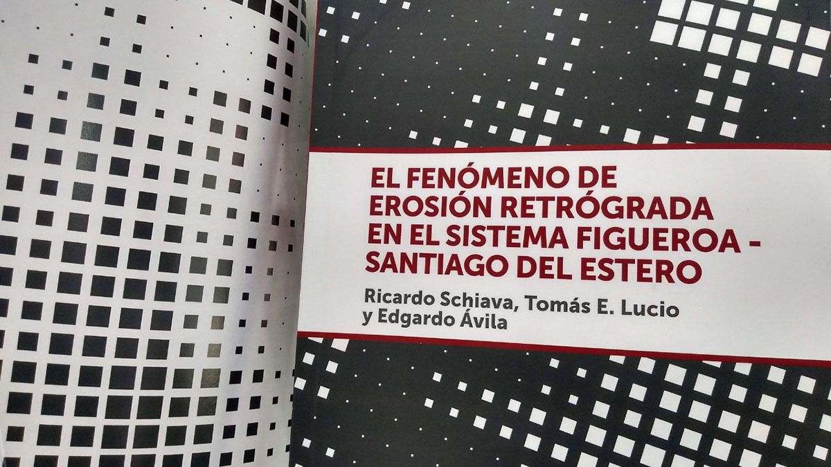 Presentarán El Libro El Fenómeno De Erosión Retrógrada En El Sistema 