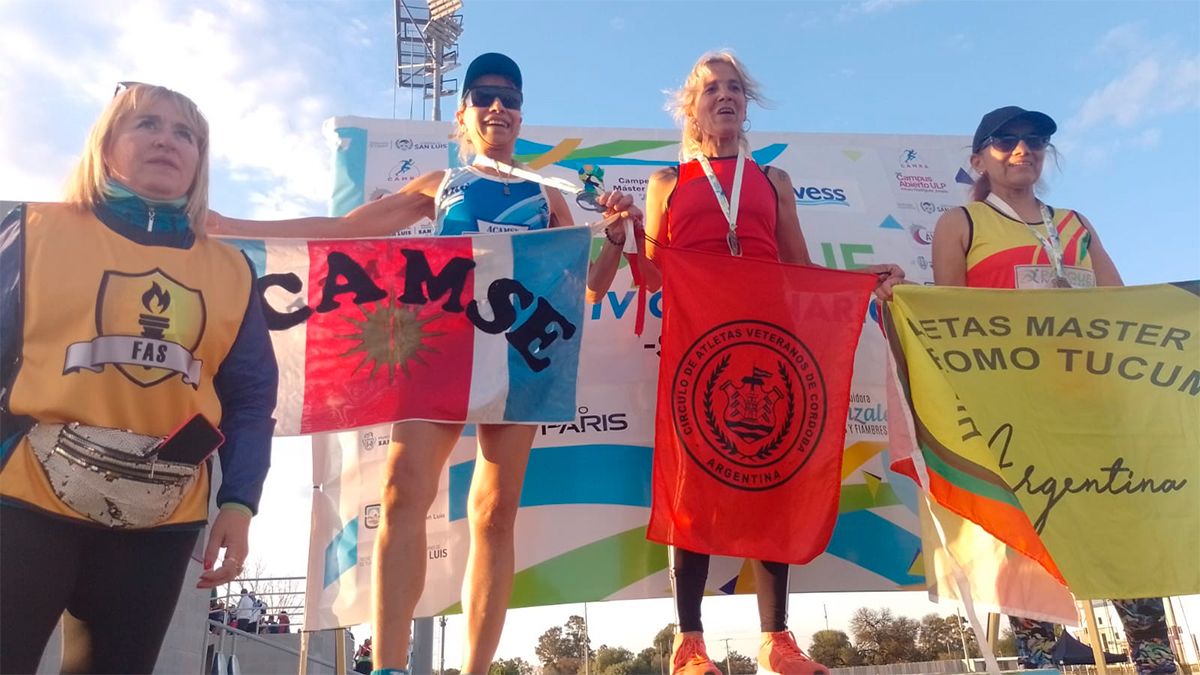 Gran Cosecha De Medallas De Atletas Santiagueños En El Campeonato ...