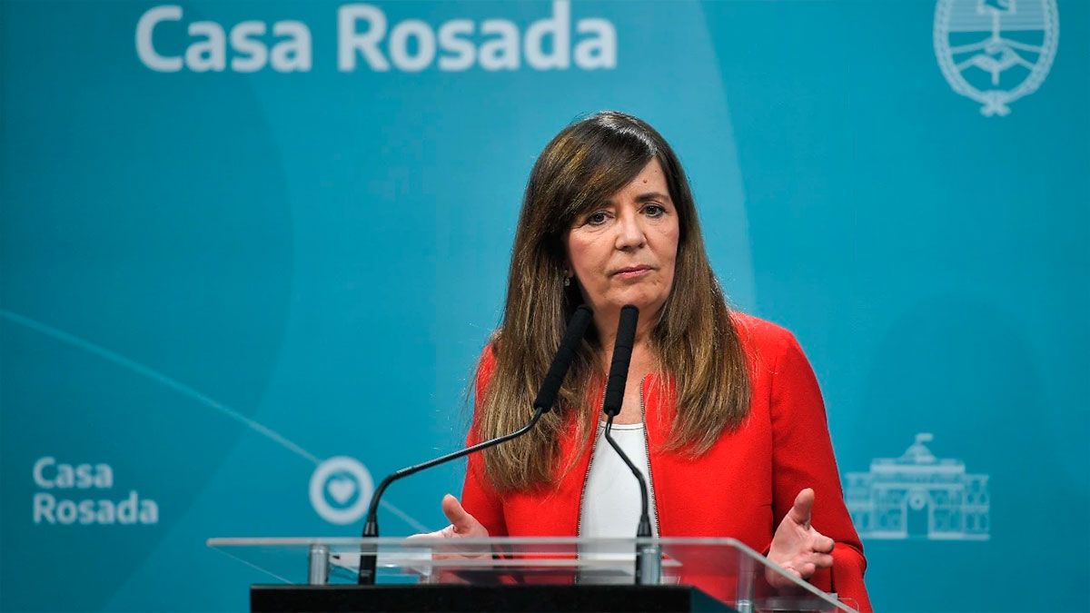 Gabriela Cerruti apuntó contra Isabel Díaz Ayuso, tras sus dichos sobre ...