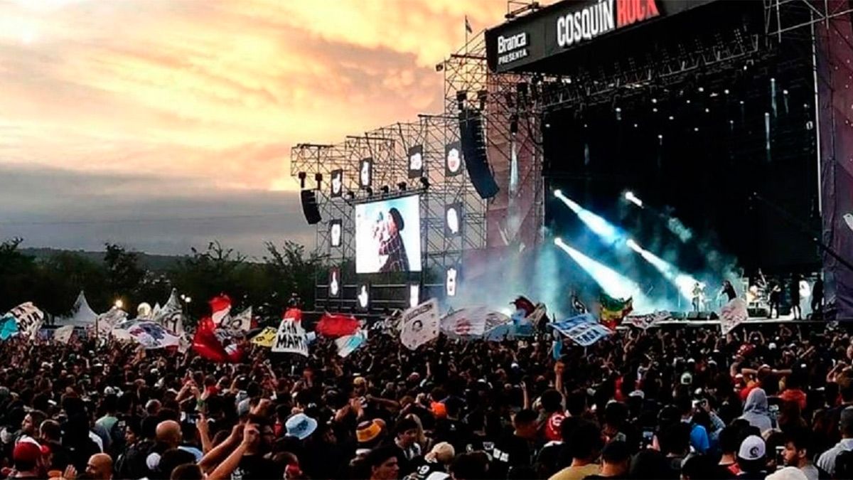 Se viene el Cosquín Rock 2023 con Tiësto, NTVG, Trueno, Divididos y más