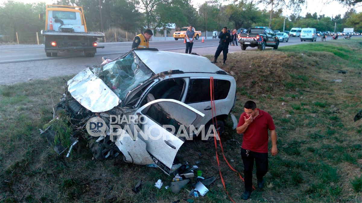 Un Hombre Murió Al Volcar Con Su Camioneta En Ruta 9 A La Altura De El ...