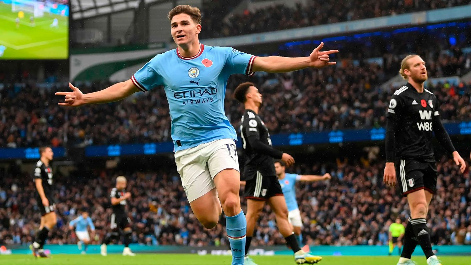 Triunfo Ag Nico Del Manchester City Con Un Golazo De Juli N Lvarez Y Otro De Haaland Diario