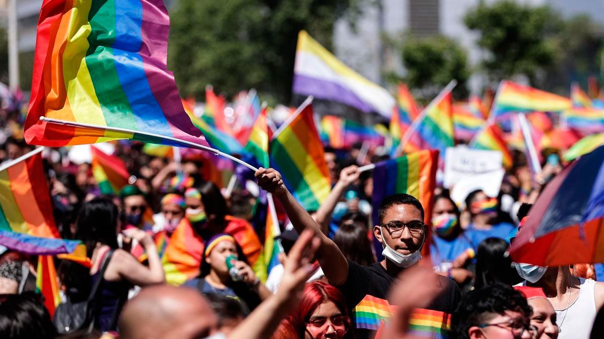 Miles De Personas Celebraron La 31° Marcha Del Orgullo LGBTIQ+ En Plaza ...