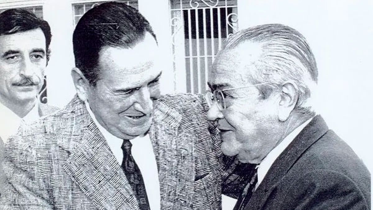 A 50 años del abrazo entre Balbín y Perón, la necesidad de la unión ...