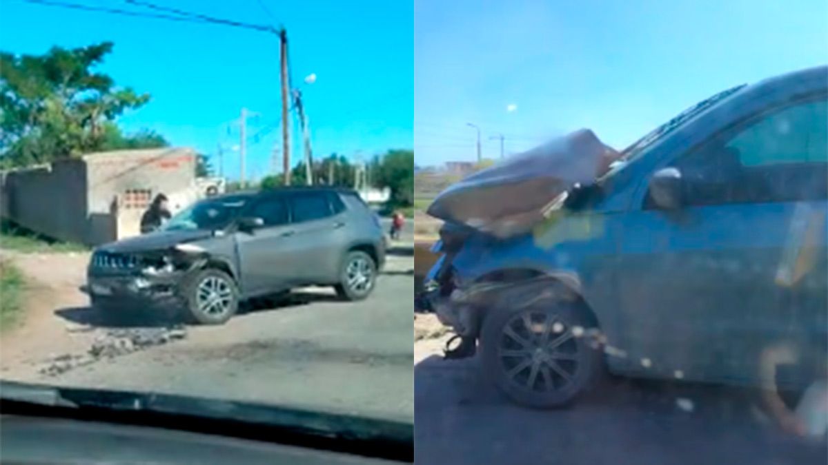 Dos Personas Resultaron Heridas En Un Choque Frontal En La Ruta 1 ...