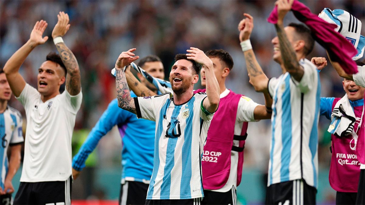 Tras Conseguir El Título Mundial Cómo Quedó Argentina En El Ránking De