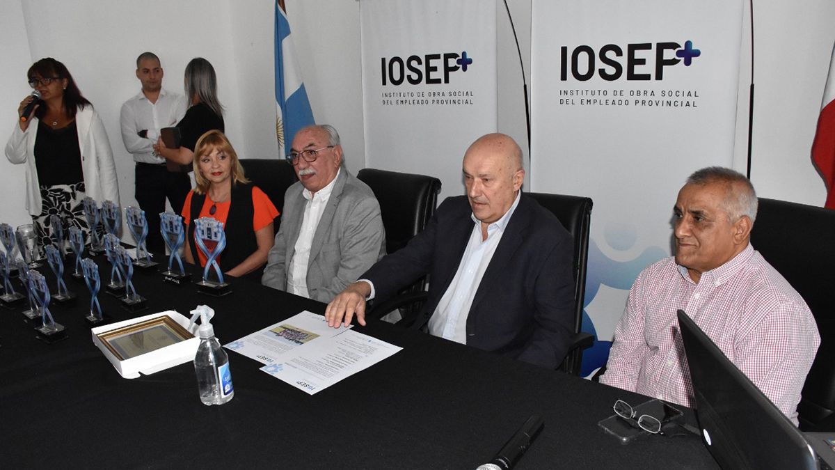 Empleados Del IOSEP Fueron Reconocidos Por Su Participación En ...