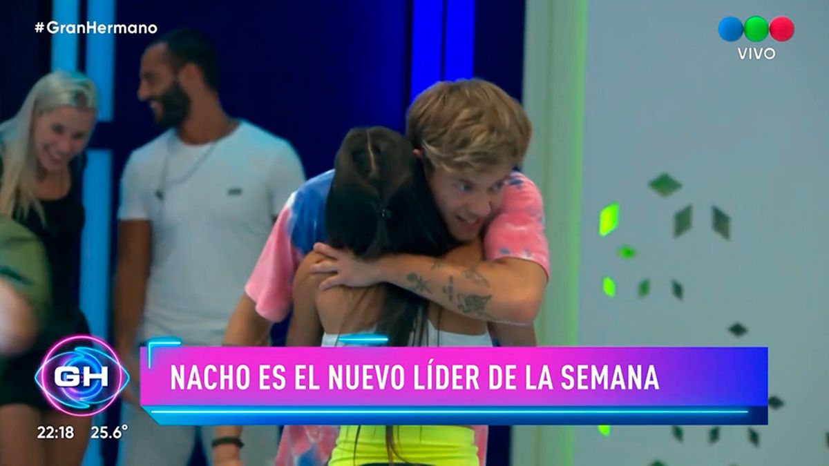 Gran Hermano 2022 Nacho Ganó La Prueba Del Líder Por Segunda Vez Diario Panorama 1585