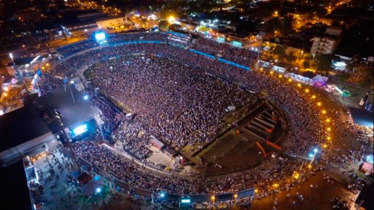 Festival de Jesús María 2023 exitosa quinta noche con casi 20 mil