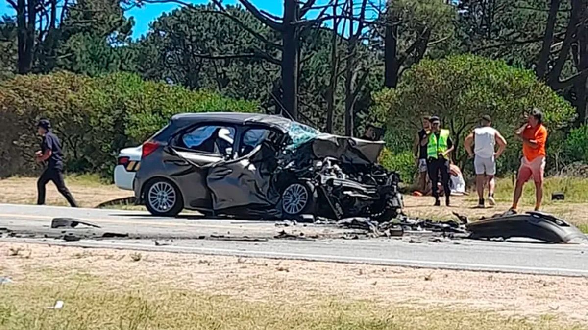 Accidente punta del este 