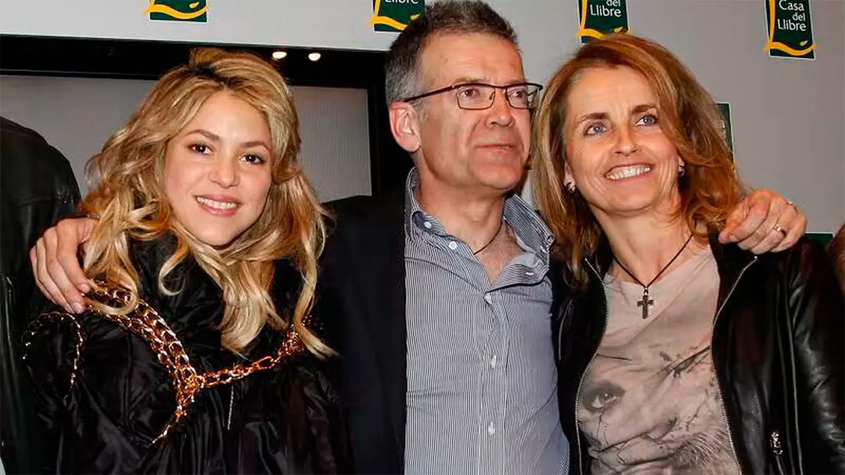 La mamá de Gerard Piqué se puso del lado de Shakira y reaccionó a la canción