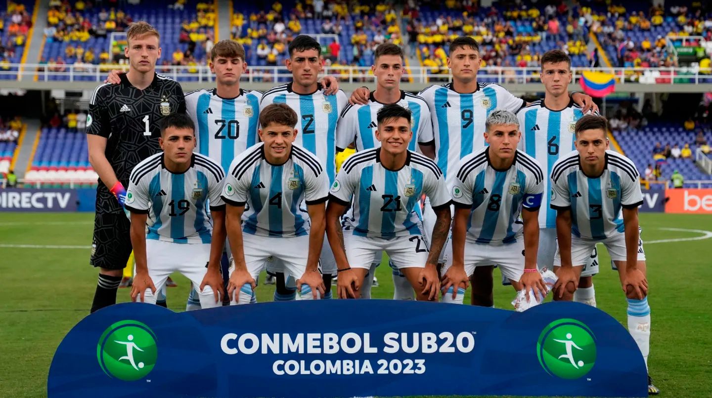 La FIFA sorteó el fixture del Mundial Sub20 Argentina tiene un grupo