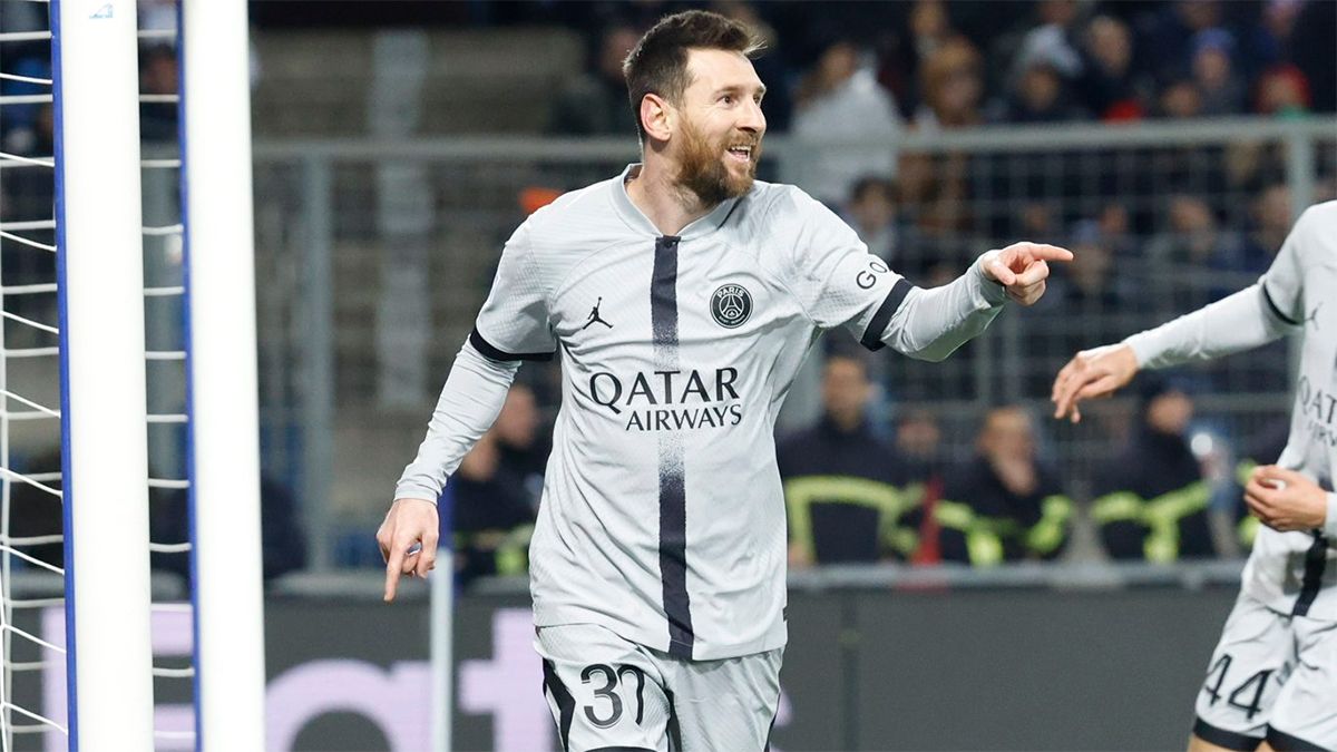 Messi Marcó Un Golazo En La Victoria Del Psg Que Volvió Al Triunfo Y Sigue Arriba Diario Panorama 2345