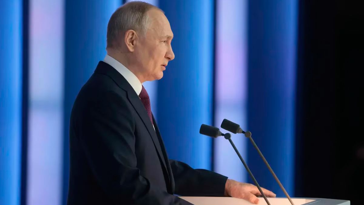 Putin Promulgó La Ley Que Suspende La Participación Rusa En El Pacto