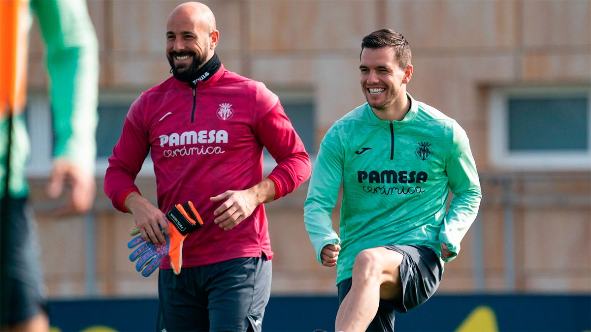 Lo Celso Entrenó En Villarreal Tras Casi Cuatro Meses De La Lesión Que ...