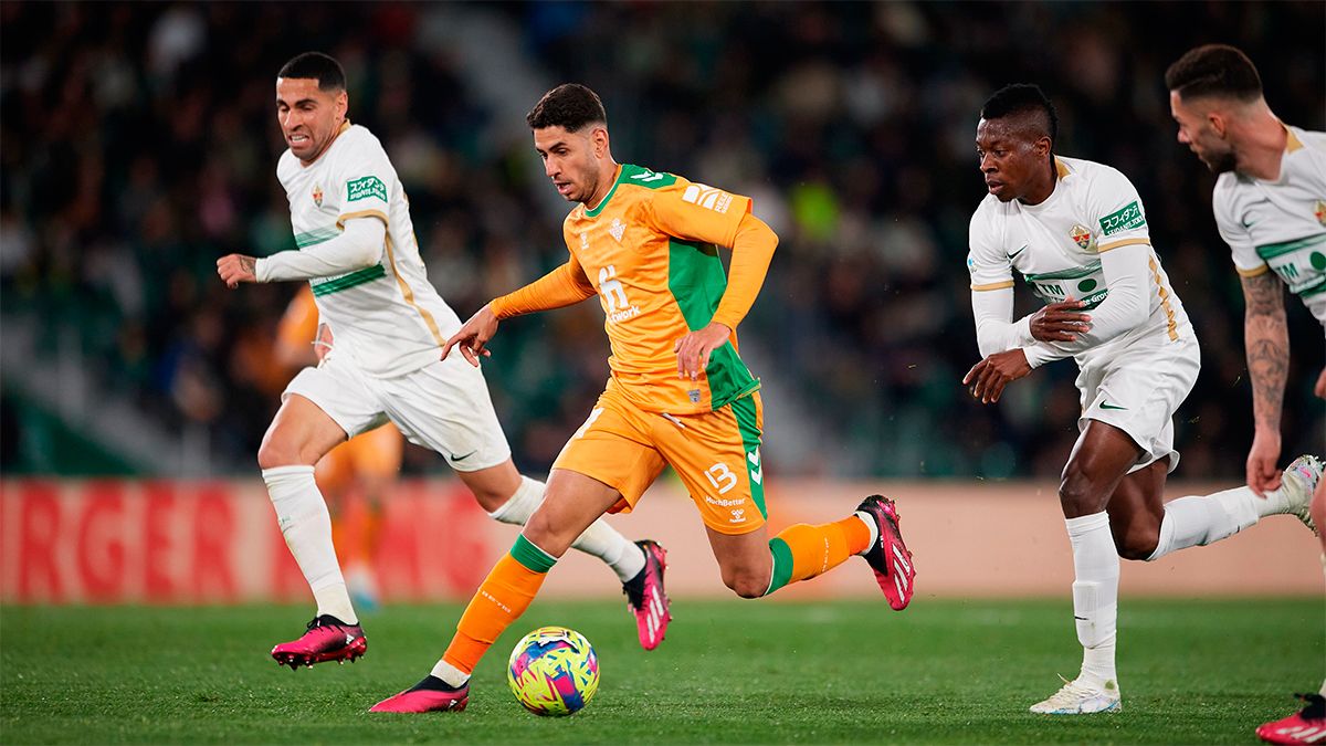 Betis Se Lo Dio Vuelta Al Elche En Un Partidazo Que Tuvo De Todo ...