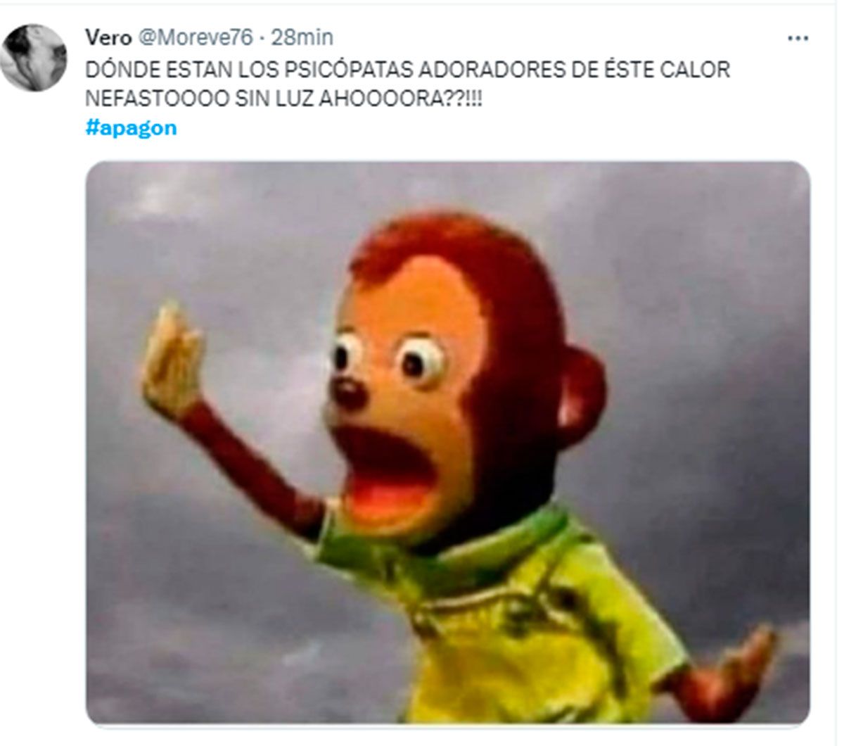 memes apagon  