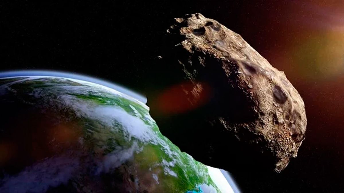 Captan en video un meteorito que se estrella contra la Luna y deja un