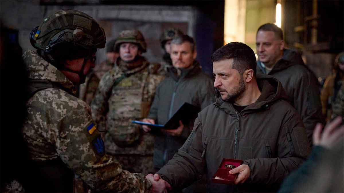 Zelensky Aseguró Que En La Batalla De Bakhmut Fueron Abatidos Más De 1. ...