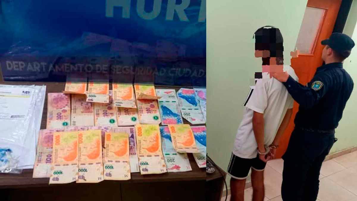 Allanamiento En Maco: Secuestraron Cocaína, Dinero Y Detuvieron A Un ...