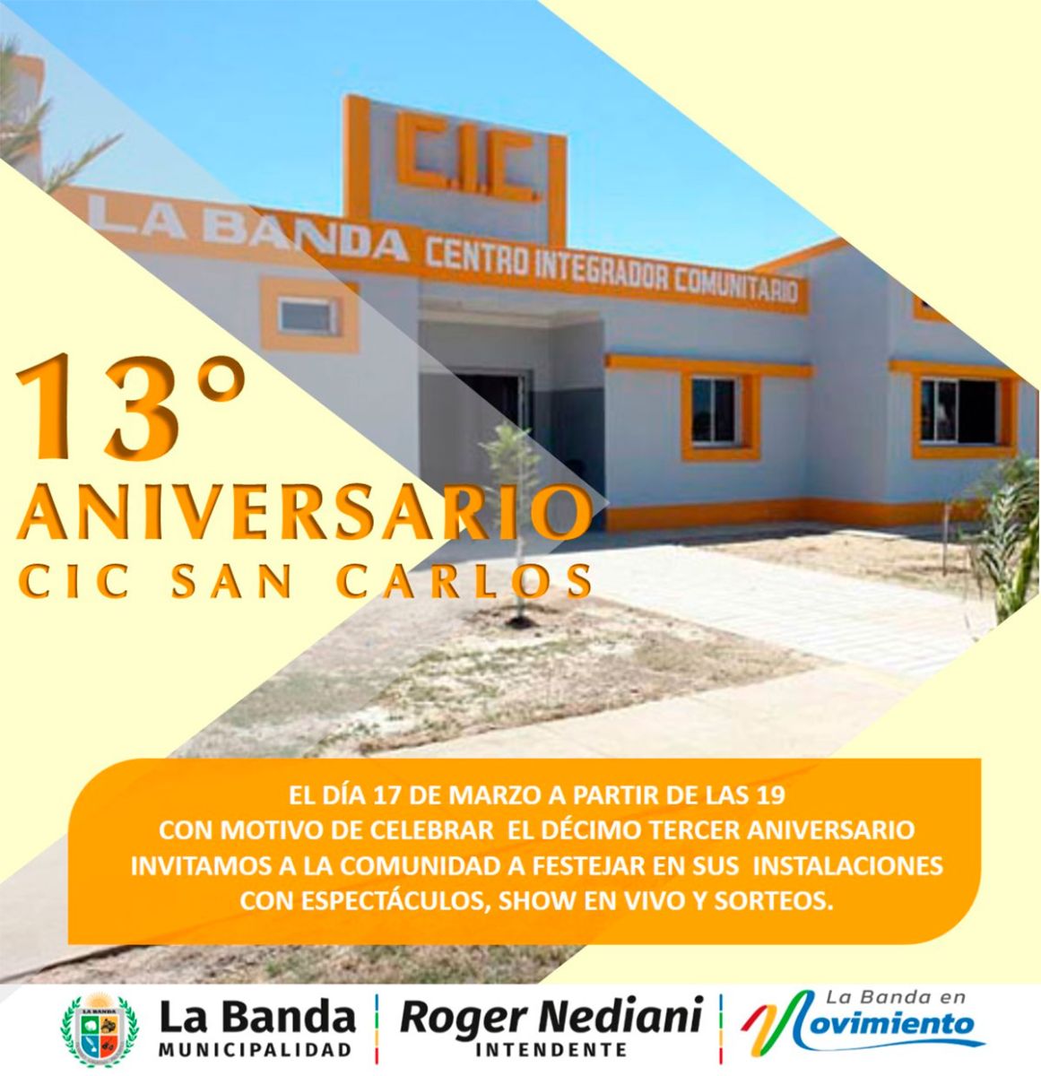 13º Aniversario del CIC 