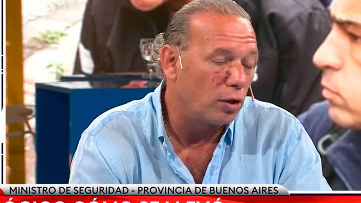 Sergio Berni Sobre El Crimen Del Colectivero En La Matanza “no Vamos A Parar Hasta Dar Con Los 4890