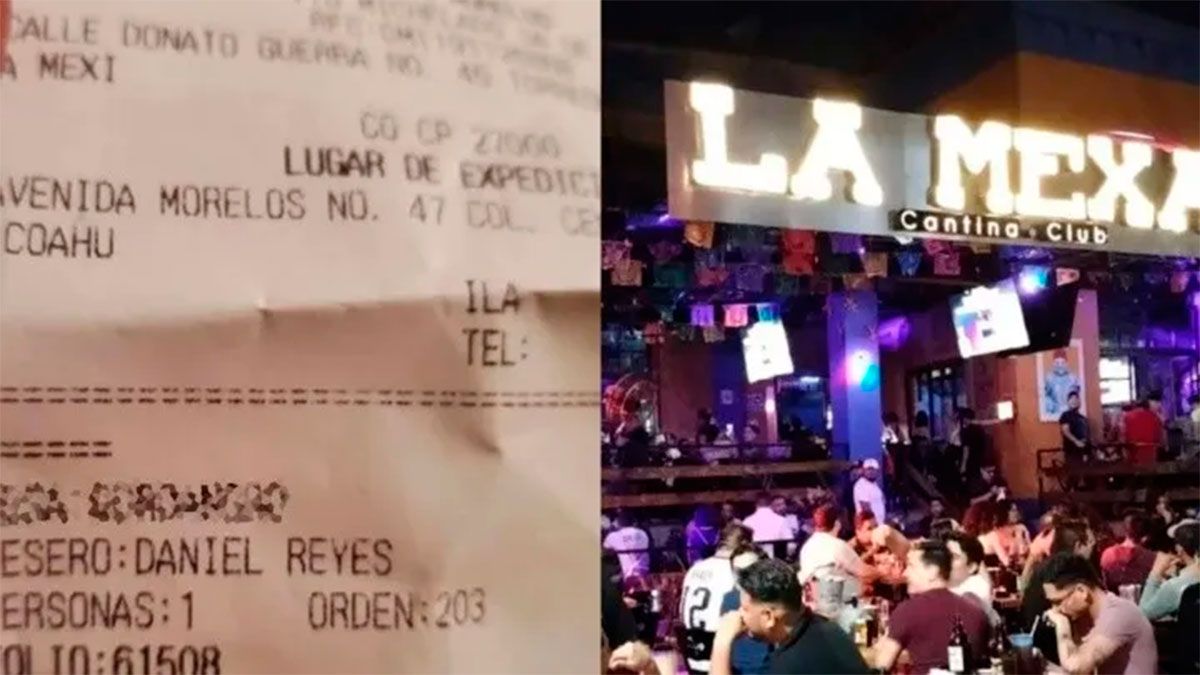 Le Dejaron Un Insulto En El Ticket De Un Restaurante “nunca Me Había Sentido Tan Discriminada 1407