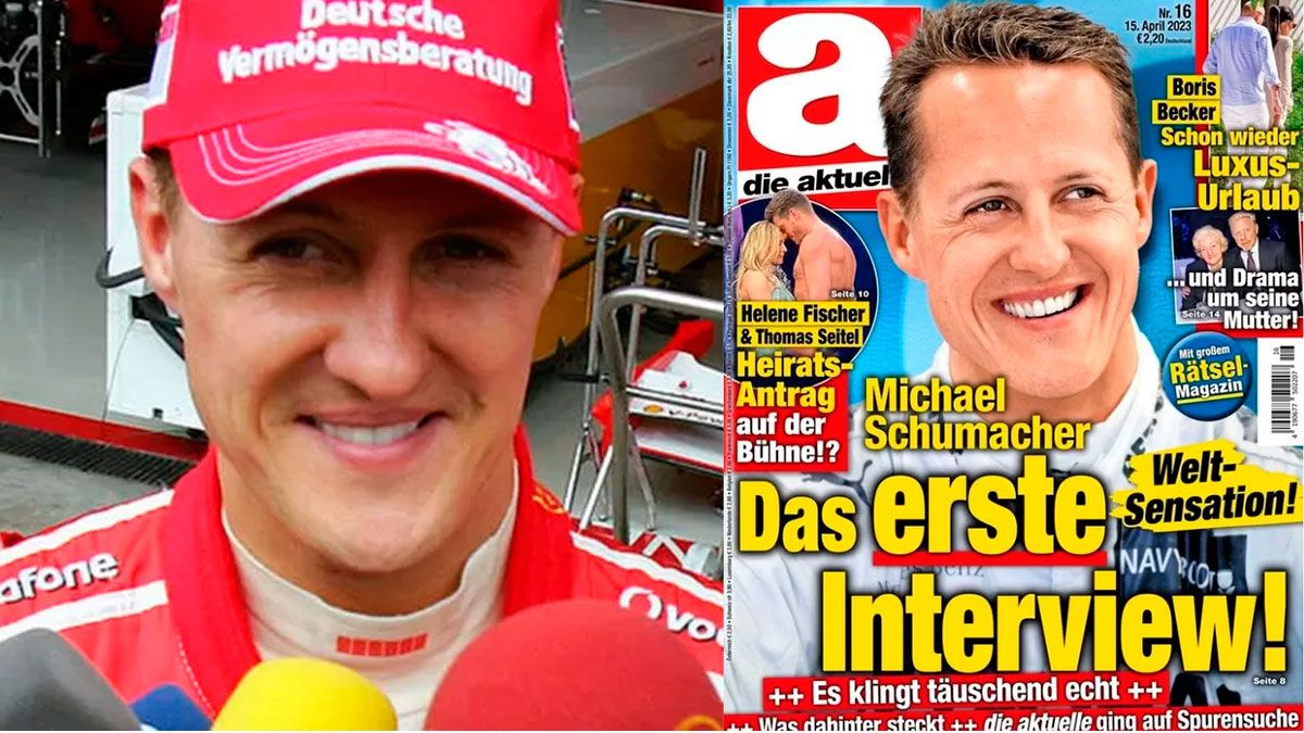 Indignación Por La Falsa Entrevista Con Michael Schumacher Que Publicó Una Revista Diario Panorama 4764