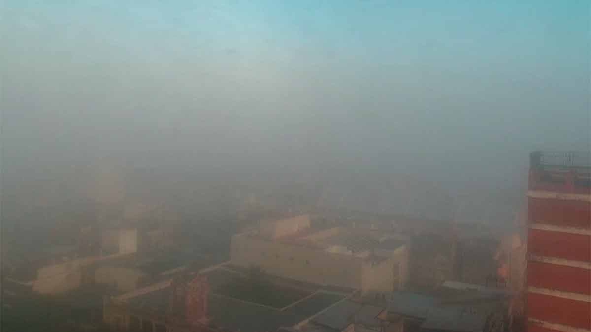 ¡no Se Ve Nada Una Densa Niebla Cubrió La Madre De Ciudades Y Sorprendió A Los Santiagueños 2261