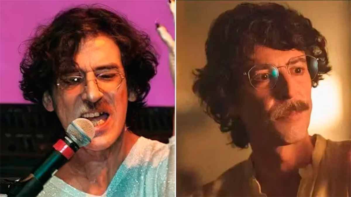 Andy Chango es Charly García 