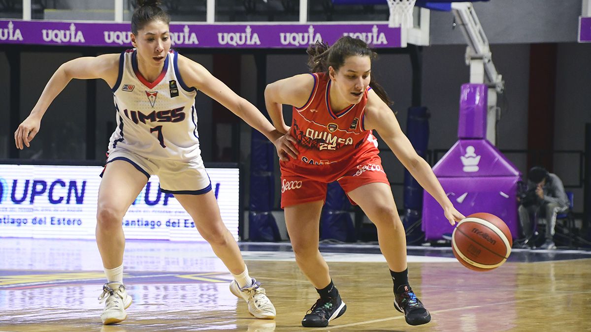 Quimsa Debutó En La Liga Sudamericana Femenina Con Una Goleada En Casa Diario Panorama 1652