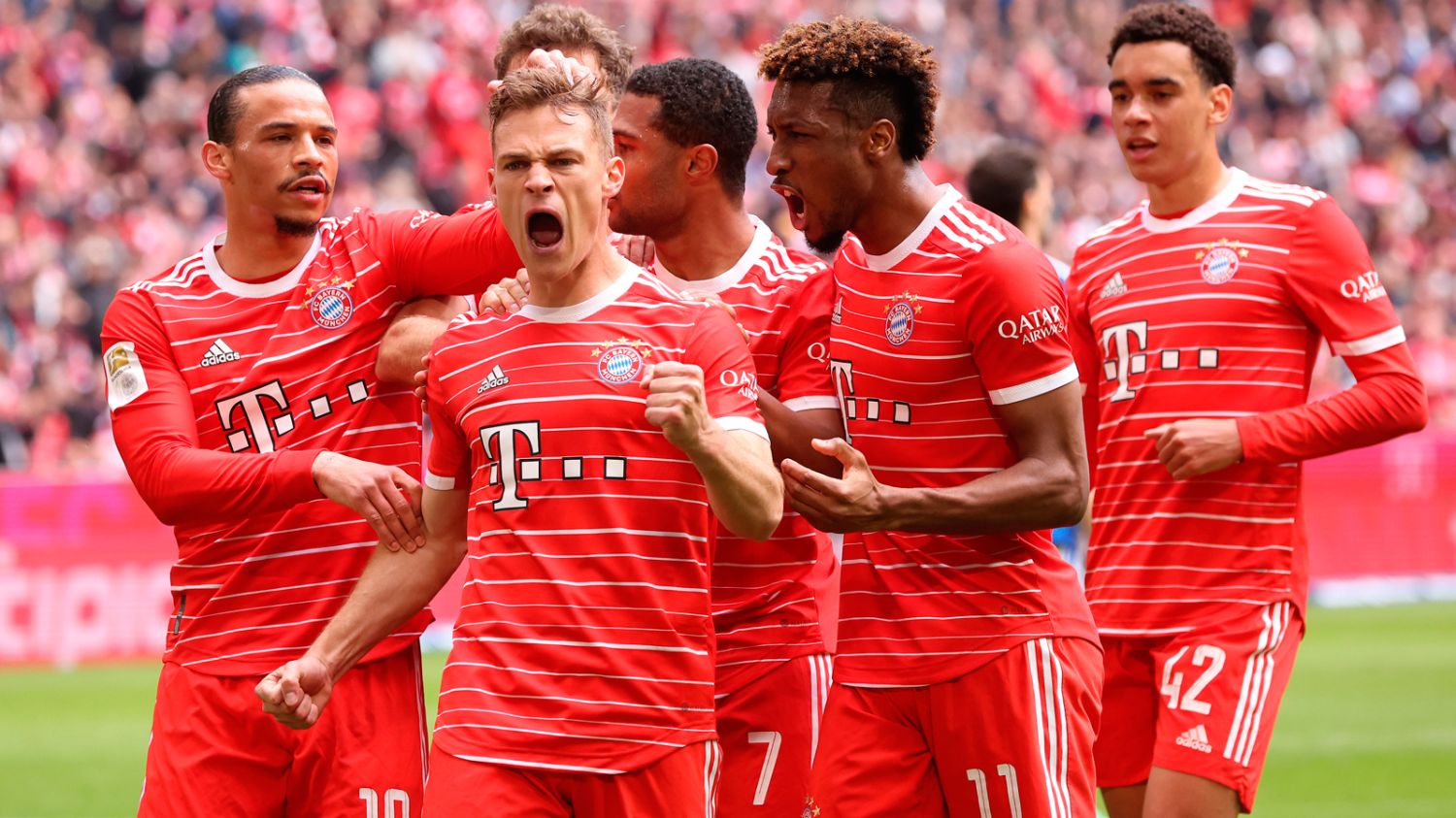 Bayern Múnich Aplastó A Schalke Y Se Encamina A Su Undécimo Título Consecutivo Diario Panorama 