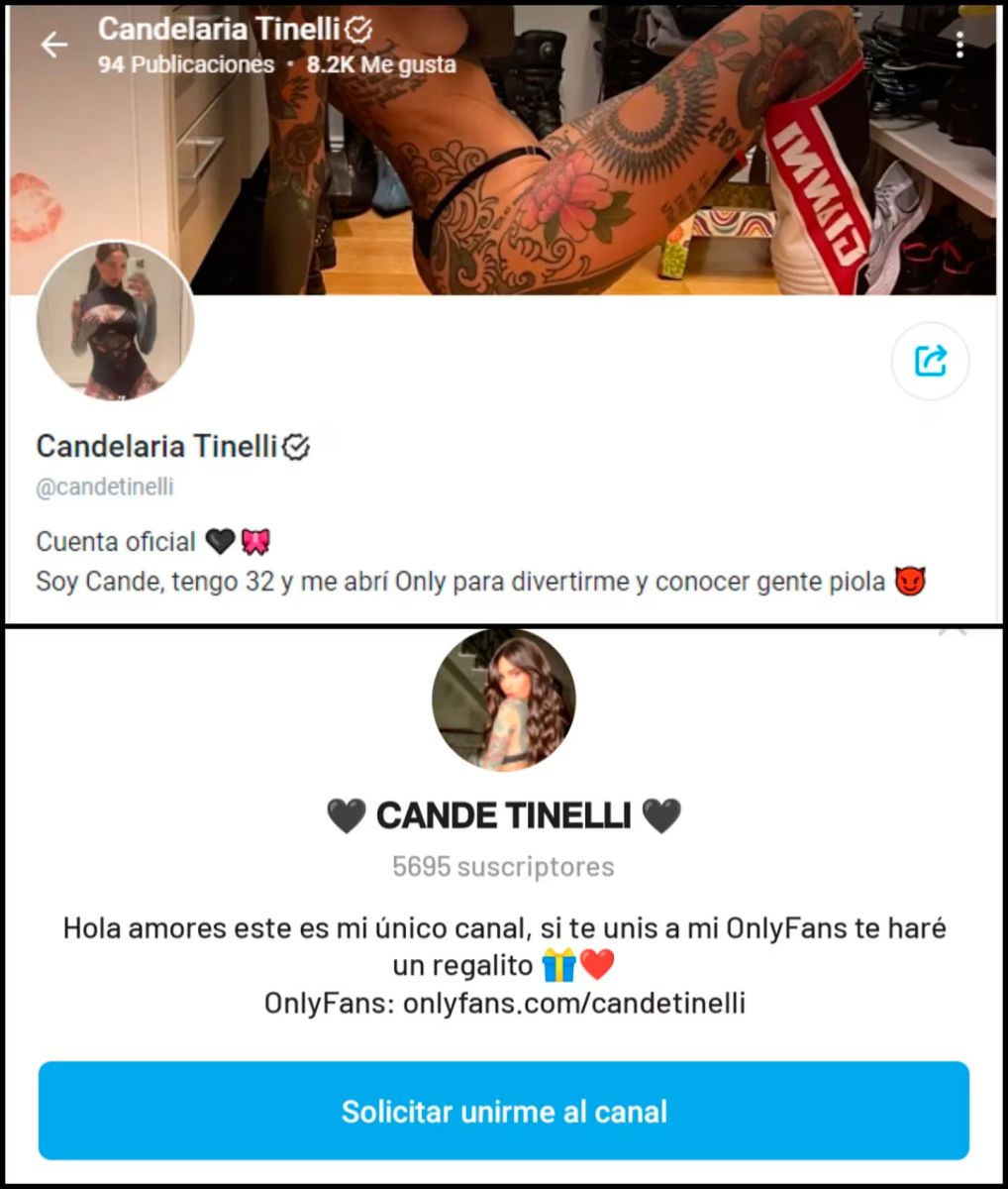 Cande Tinelli 