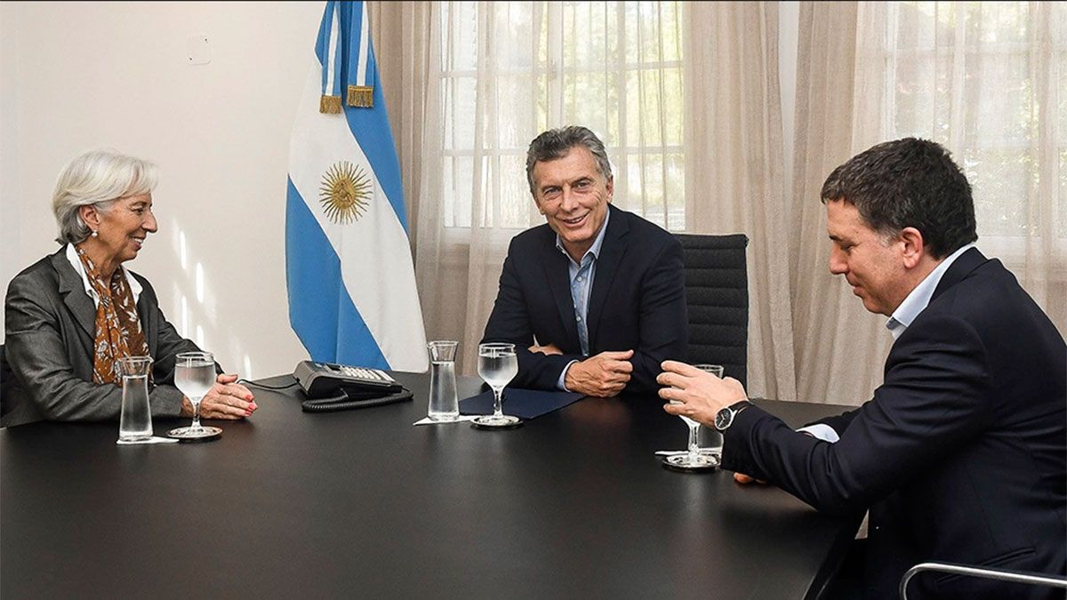 El Préstamo Del Fmi A Macri Representó 127 Veces La Capacidad De Endeudamiento Del País Diario 3939