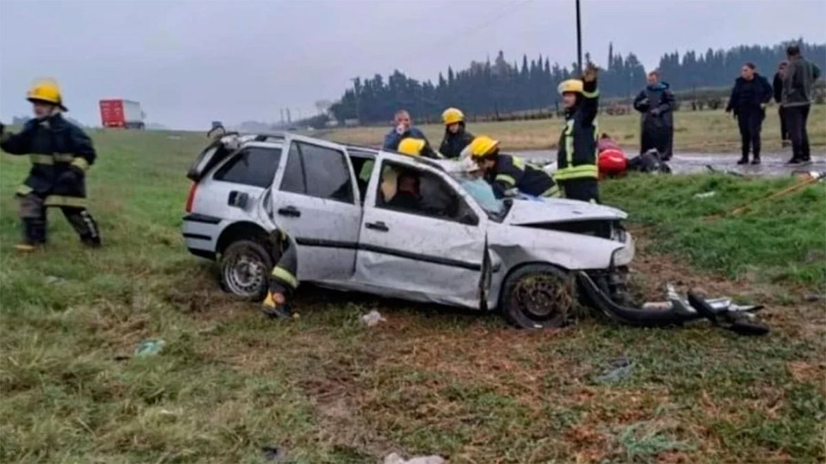 Tragedia En La Ruta 9: Una Persona Murió Y Cuatro Resultaron Heridas En ...