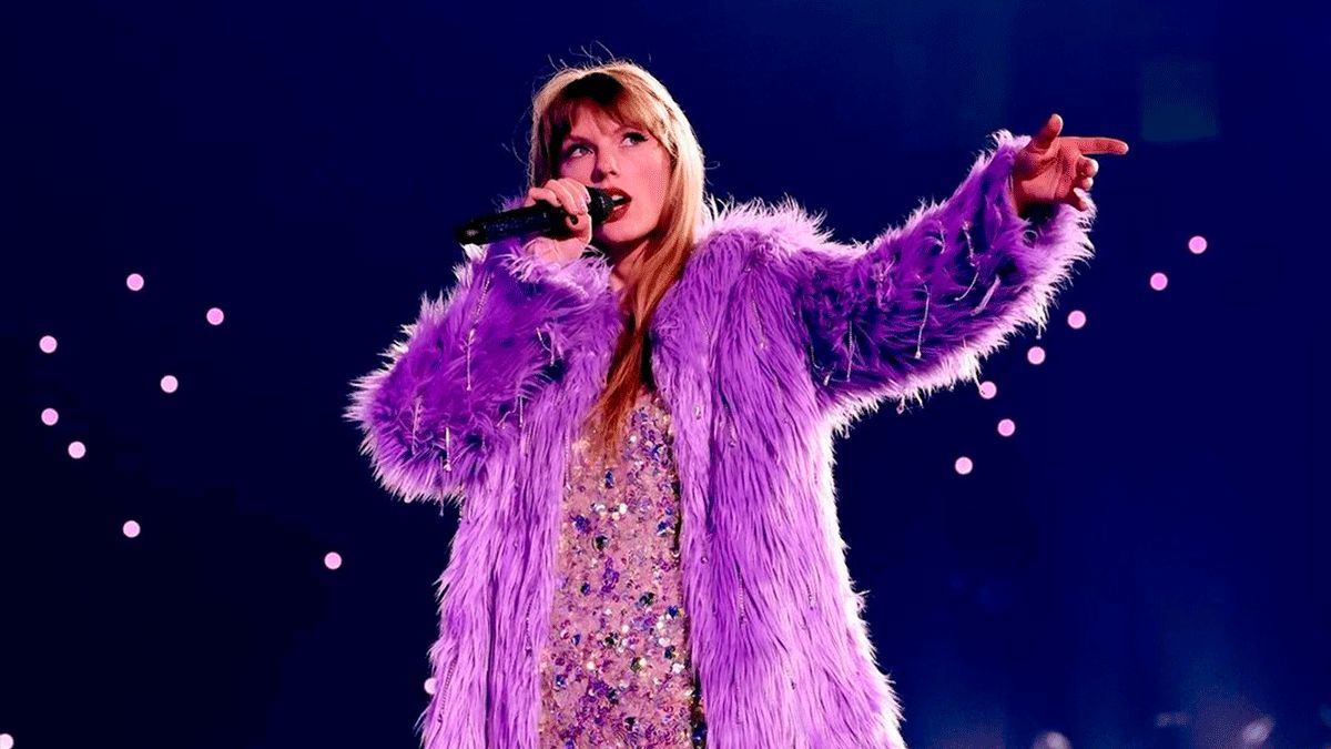 Taylor Swift llega a la Argentina para presentar su The Eras Tour en ...