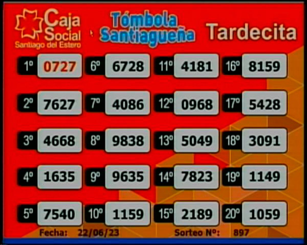 Tardecita 