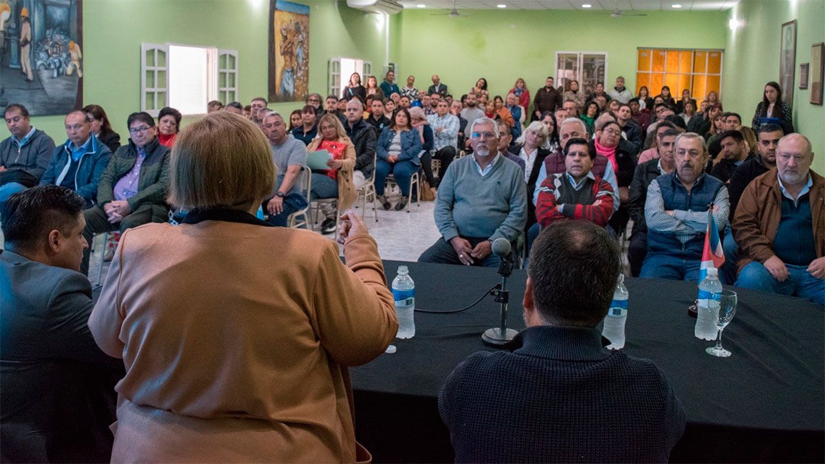 Comenzó La Capacitación En La Escuela De Formación Sindical En Santiago Del Estero Diario Panorama 1663