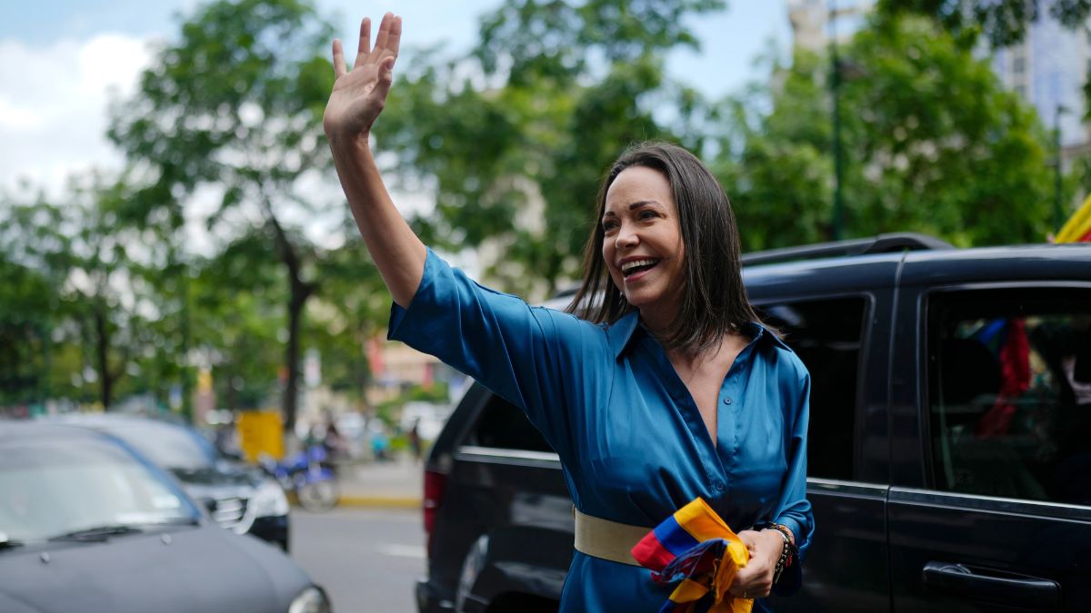 Venezuela El Gobierno Inhabilitó A María Corina Machado Candidata A