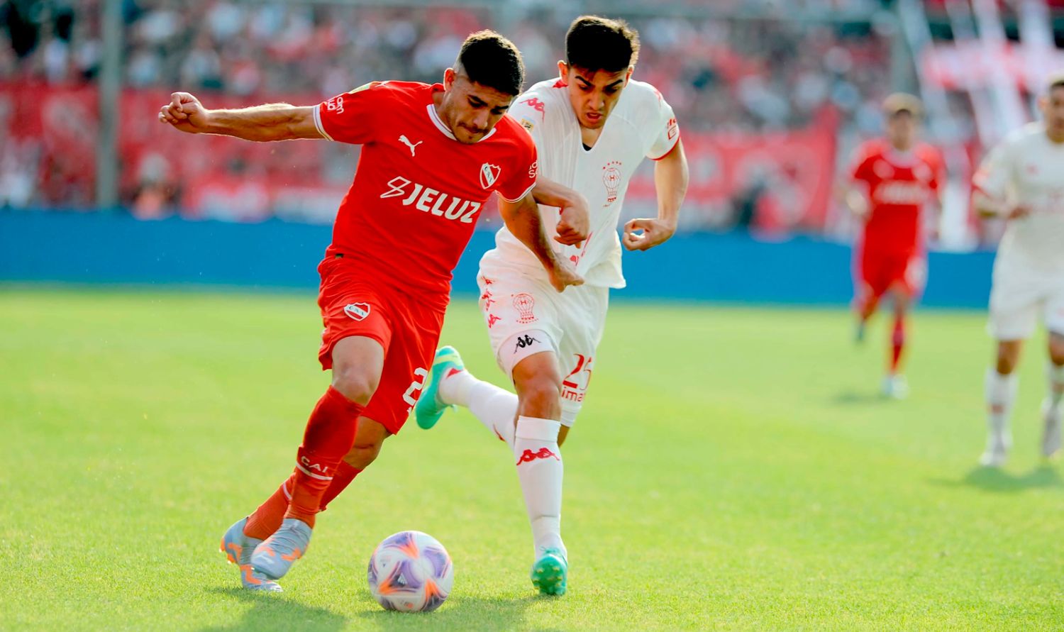 Independiente venció a Huracán, por la Liga Profesional: gol