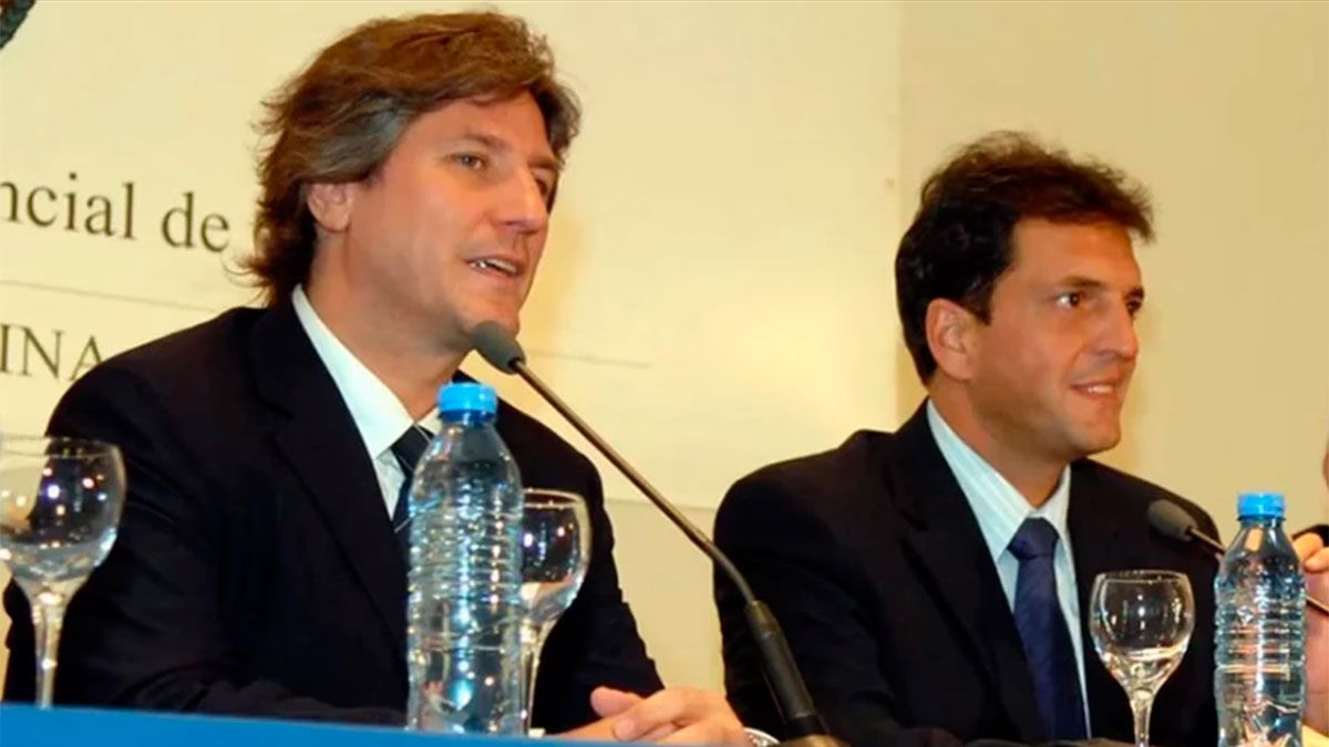 Sergio Massa y Amado Boudou, el regreso de dos cómicos de la legua