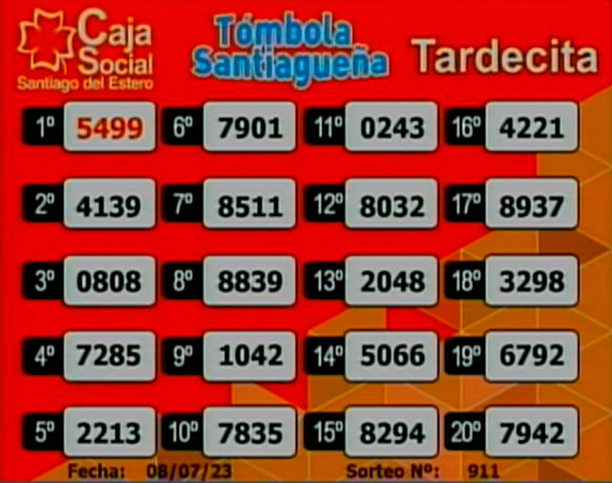 Tardecita´ 