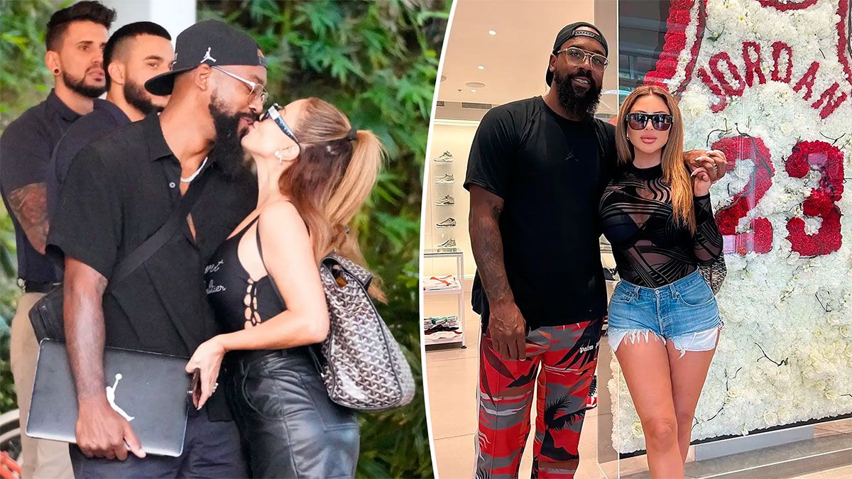 Controversial Video Of Marcus Jordan And Larsa Pippen Goes Viral On Social Networks Archysport 