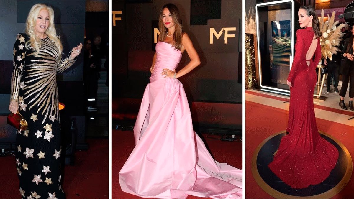 Premios Martín Fierro 2023 Los Mejores Looks De Las Celebridades En La Alfombra Roja Diario 