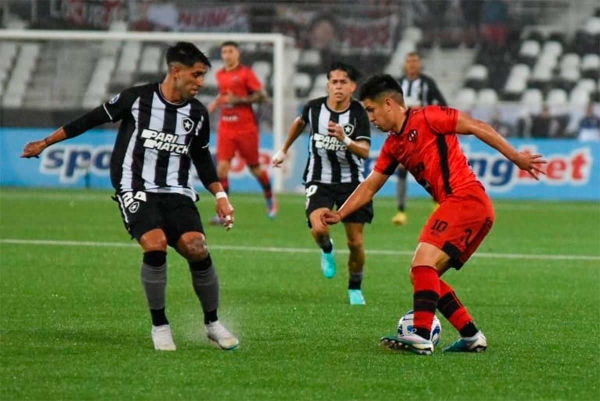 Patronato Empató En Su Visita A Botafogo Y Quedó Eliminado De La Copa ...