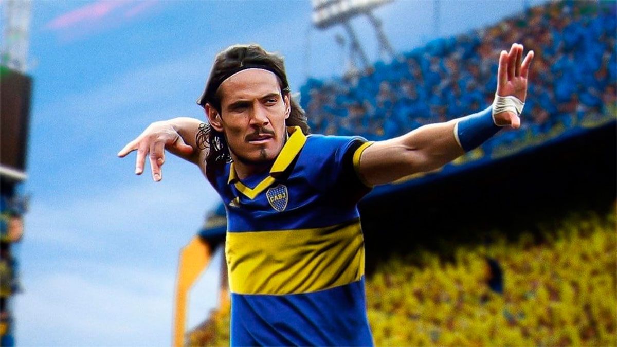 Boca Abre La Bombonera Para La Bienvenida A Su Nueva Estrella Edinson Cavani Diario Panorama 