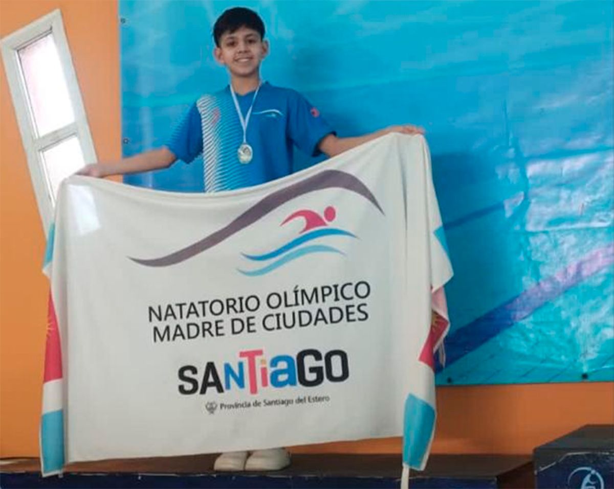 Natación: Máximo Córdoba Vizcarra Se Consagró Subcampeón Nacional ...