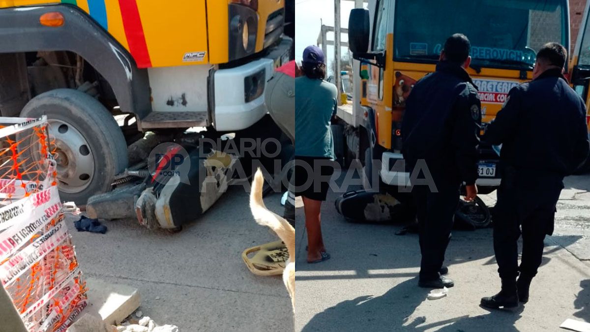 Tres Mujeres Que Viajaban En Moto Fueron Embestidas Por Un Camión En El